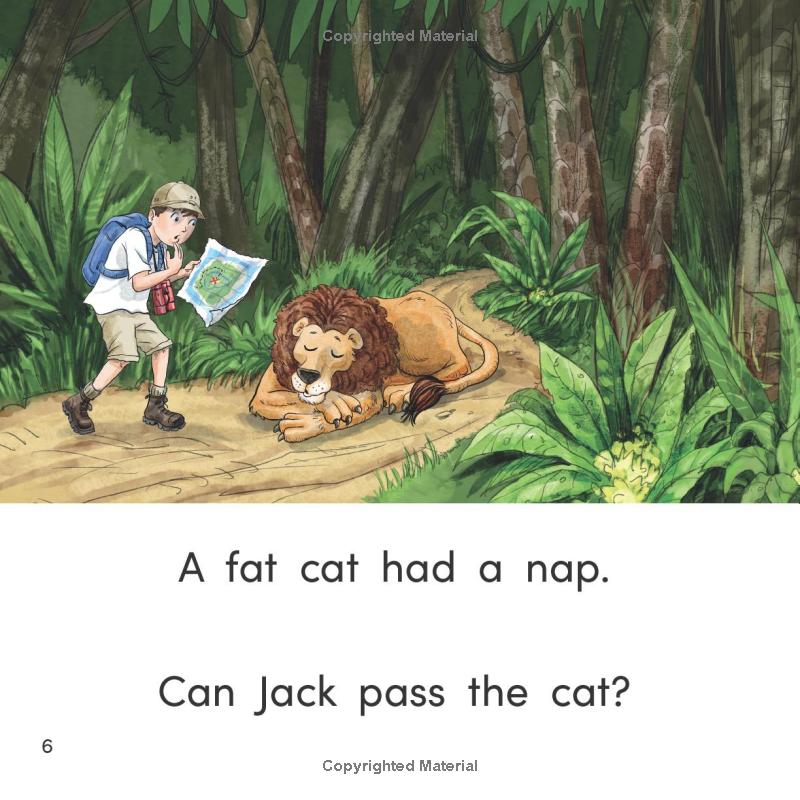 The Map (LOL PHONICS Decodable Readers) Paperback – Large Print,