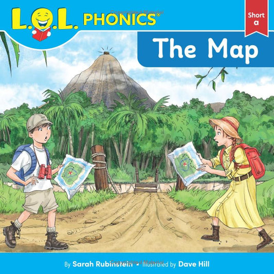 The Map (LOL PHONICS Decodable Readers) Paperback – Large Print,