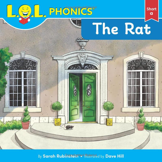 The Rat (LOL PHONICS Decodable Readers) Paperback – Large Print,