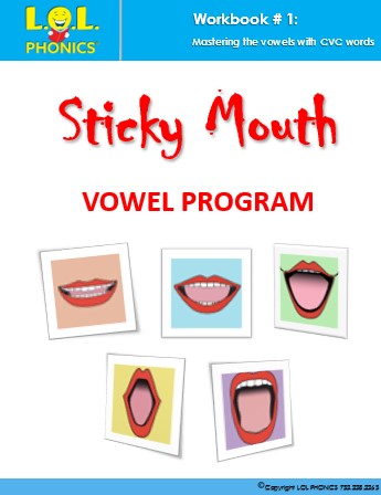 The Sticky Mouth Vowel Program